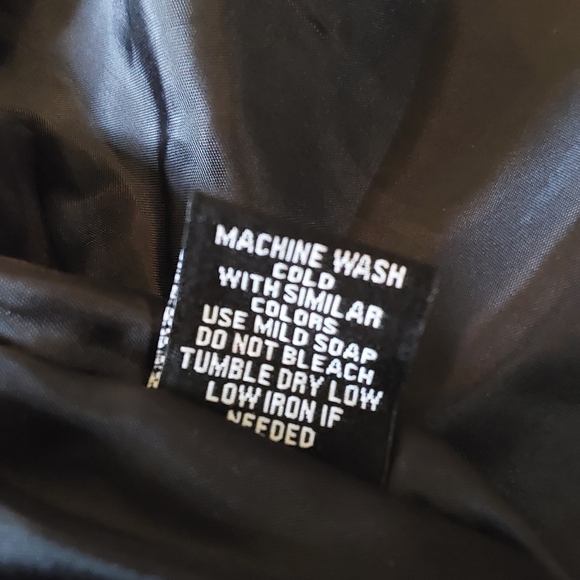 🌺 NWT Black Ookie & Lala Faux Suede Moto Jacket - Picture 13 of 13